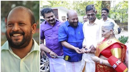 'പിരിയാൻ ഇടവരല്ലേ...' ലക്ഷ്മി അമ്മാളും കൊച്ചനിയനും ഇനി ഒന്നിച്ച്; ഏറ്റവും സന്തോഷമുള്ള ദിവസമെന്ന് മന്ത്രി സുനിൽകുമാർ