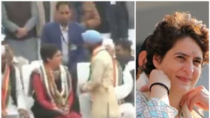 ಪ್ರಿಯಾಂಕಾ ಭೇಟಿಯಾಗಲು ಭದ್ರತೆ ಸೀಳಿದ ವ್ಯಕ್ತಿ: ಏನಾಗಲ್ಲ ಬಿಡಿ ಎಂದ ವಾದ್ರಾ!