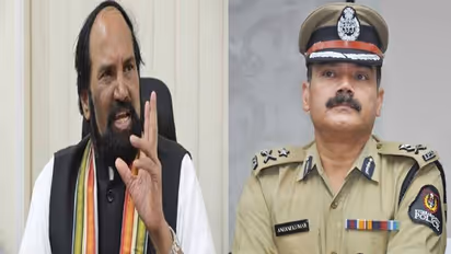 హైదరాబాద్ కమీషనర్ కు అసలు క్యారెక్టరే లేదు: ఉత్తమ్ ఘాటు విమర్శలు