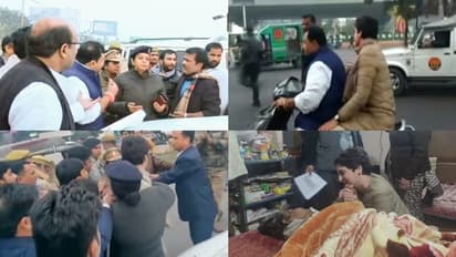 മർദ്ദിച്ചുവെന്ന പ്രിയങ്കയുടെ ആരോപണം തള്ളി യുപി പൊലീസ്; വിശദീകരണവുമായി സുരക്ഷ ചുമതലയുള്ള ഉദ്യോഗസ്ഥ