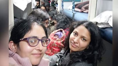 ട്രെയിനില് വച്ച് അപ്രതീക്ഷിതമായി പ്രസവവേദന; പിന്നീട് സംഭവിച്ചത്...