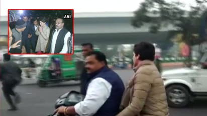 விரட்டிய போலீஸார், என் கழுத்தைநெறித்து, தள்ளினார்கள்.... பிரியங்கா காந்தி குற்றச்சாட்டு....