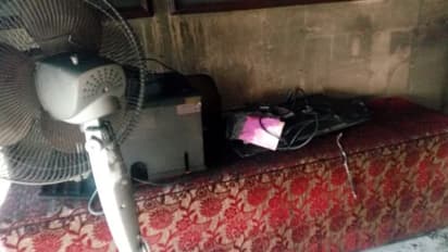 സ്വർണ്ണക്കടയിൽ തീപിടുത്തം; രണ്ട് ലക്ഷത്തോളം രൂപയുടെ നാശനഷ്ടം