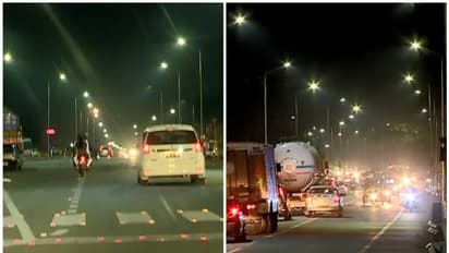 കൊല്ലം ബൈപാസിൽ തെരുവ് വിളക്കുകൾ സ്ഥാപിച്ച് തുടങ്ങി; ആദ്യഘട്ടത്തിൽ 115 തെരുവ് വിളക്കുകള് സ്ഥാപിച്ചു