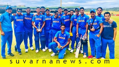 ಅಂಡರ್ 19: ಯಶಸ್ವಿ ಜೈಸ್ವಾಲ್ ಅಬ್ಬರ, ಭಾರತಕ್ಕೆ ಸರಣಿ ಜಯ