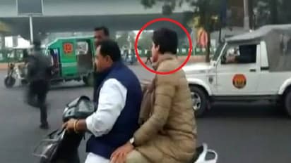 ಪೊಲೀಸರಿಗೆ ಚಳ್ಳೇ ಹಣ್ಣು ತಿನ್ನಿಸಿದ ಪ್ರಿಯಾಂಕಾ ಗಾಂಧಿ!