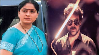 గ్యాంగ్ లీడర్ తో రాములమ్మ.. ఎన్నో ఏళ్ల తర్వాత.. ఫాన్స్ కు పండగే!