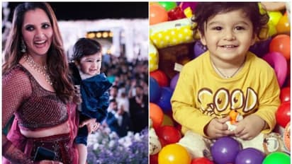 കുഞ്ഞ് ഇസാന്റെ ചിത്രം പങ്കുവച്ച് ടെന്നീസ് താരം സാനിയ മിർസ; ഒപ്പം ഹൃദയം തൊടുന്ന കുറിപ്പും