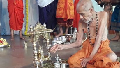 ಪರ್ಯಾಯದಲ್ಲಿ ಅಪರೂಪದ ದಾಖಲೆಯ ಮಾಡಿದ್ದ ಪೇಜಾವರ ಶ್ರೀಗಳು