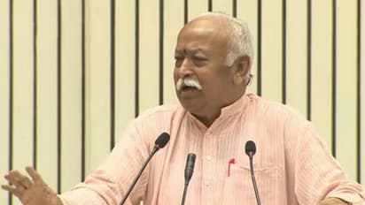 भारत का उद्देश्य शांति और सौरार्द्र से सार्वभौमिक संतुलन बनाए रखना है: मोहन भागवत