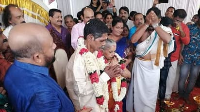 ఔను వాళ్లిద్దరూ ఇష్టపడ్డారు, 65 ఏళ్లకు పెళ్లి