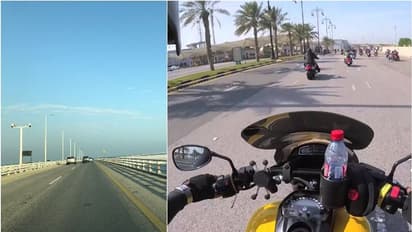 സൗദി - ബഹ്റൈൻ കോസ്വേയില് ഇനി ബൈക്കിലും സഞ്ചരിക്കാം