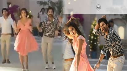 అల్లు అర్జున్, పూజ హెగ్డే క్రేజీ డాన్స్ చూశారా.. వైరల్ అవుతున్న వీడియో!