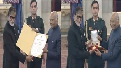 అమితాబ్ కు అత్యున్నత పురస్కారం.. బిగ్ బి స్పందన ఇదే!