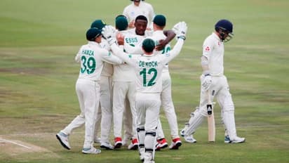 നാലാം ദിനം പൂര്‍ത്തിയാക്കിയില്ല; ഇംഗ്ലണ്ടിനെതിരെ ദക്ഷിണാഫ്രിക്കയ്ക്ക് ജയം