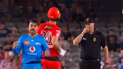 ಕೊನೆಯ ಕ್ಷಣದಲ್ಲಿ ನಾಟೌಟ್ ನಿರ್ಧಾರ; ಪೇಚಿಗೆ ಸಿಲುಕಿದ ಅಂಪೈರ್!