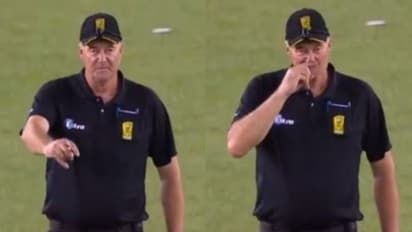 കണ്ടം ക്രിക്കറ്റില്‍ പോലും കാണില്ല ഇങ്ങനെ; ക്രിക്കറ്റ് ചരിത്രത്തില്‍ ഇത്രയേറെ ചിരിപ്പിച്ച അംപയറിങ് മറ്റൊന്നുണ്ടാവില്ല- വീഡിയോ കാണാം