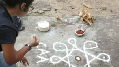 പൗരത്വനിയമ ഭേദഗതിക്കെതിരെ രംഗോലി വരച്ച് പ്രതിഷേധം; അഞ്ച് പേരെ തടവിലാക്കി തമിഴ്‍നാട് പൊലീസ്