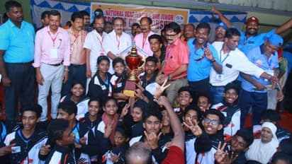 ദേശീയ ബധിര കായികമേളയില് വിജയ കിരീടം ചൂടി കേരളം