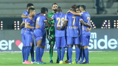 ISL: Modou Sougou shines as 10-man Mumbai City FC down Hyderabad