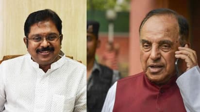 சசிகலா முன்கூட்டியே விடுதலை..! சு.சுவாமி மூலம் காய் நகர்த்தும் டிடிவி..!