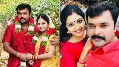 'ഞങ്ങളുടെ വിവാഹം കഴിഞ്ഞിട്ട് രണ്ടു വർഷം'; സന്തോഷം പങ്കുവച്ച് ആദിത്യനും അമ്പിളിയും