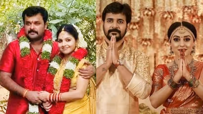വിവാദങ്ങളും ആഘോഷങ്ങളും; 2019ല് വിവാഹം കഴിച്ച സെലിബ്രിറ്റികള്...