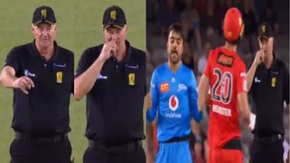 அம்பயரின் அதிகப்பிரசங்கித்தனம்.. மூக்கை சொறிந்து வீரர்களின் மூக்கை உடைத்த தரமற்ற செயல்.. வீடியோ