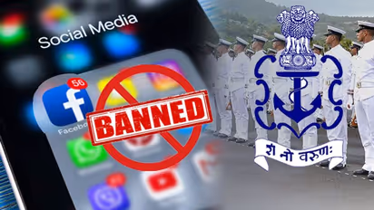 Indian Navy bans personnel from using smartphones at naval bases, warships