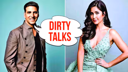 Is Katrina Kaif upset with Akshay Kumar's 'dirty talk' dialogue in Good Newwz?
