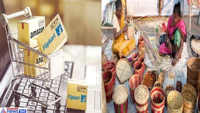 फ्लिपकार्ट, अमेजन ने किया करार; अब इंटरनेट के जरिए बिकेगा गरीब लोगों का हुनर