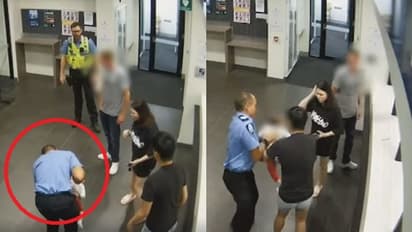 ഭക്ഷണം തൊണ്ടയിൽ കുടുങ്ങിയ കുഞ്ഞുമായി ദമ്പതികൾ ഓടിക്കയറിയത് പൊലീസ് സ്റ്റേഷനിൽ; പിന്നീട് സംഭവിച്ചത്...