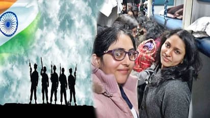 దట్స్ ఇండియన్ ఆర్మీ.. పరిమళించిన మానవత్వం.. గర్భిణీని కాపాడిన ఆర్మీ డాక్టర్స్