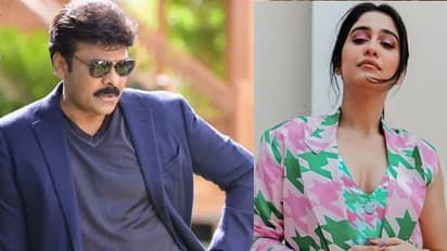 బ్రేకింగ్ : మెగాస్టార్ తో రెజీనా స్టెప్పులు..?