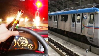 మందుబాబులకు ఎంట్రీ: హైదరాబాద్ మెట్రో సంచలన నిర్ణయం