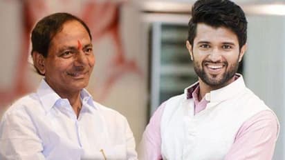 కేసీఆర్ ముందే జోకులేసిన విజయ్ దేవరకొండ!