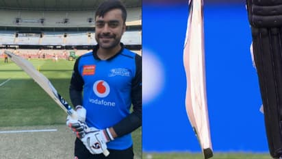 বল পেটাতে ব্য়াট বদল, মঙ্গুজের পর এল 'ক্যামেল ব্যাট'