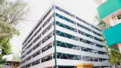 ഏഴുനിലകളിലായി 102 കാറുകള്ക്ക് പാര്ക്കിംഗ്; അമൃത് പദ്ധതിയിലൂടെ തിരുവനന്തപുരത്ത് പുത്തന് സംവിധാനം