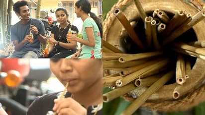 പ്ലാസ്റ്റിക് സ്ട്രോയ്ക്ക് പകരക്കാരനെ കണ്ടെത്തി എംജി സര്‍വ്വകലാശാല വിദ്യാര്‍ത്ഥി