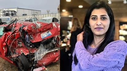 అమెరికాలో రోడ్డు ప్రమాదం.. హైదరాబాద్ యువతి దుర్మరణం