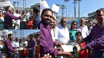 പ്ലാസ്റ്റിക്കിനോട് 'നോ' പറയാൻ ഹരിത ചെക്ക് പോയിന്റുകളുമായി മൂന്നാർ