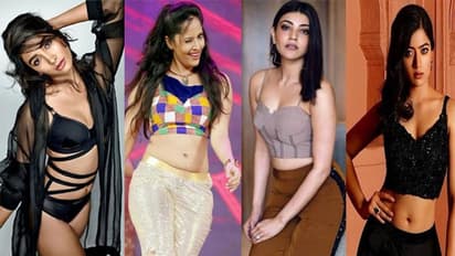 అందమైన బుట్టబొమ్మలు... ఎంతెంత బరువులు మోసారు!