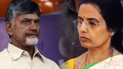 రాజధాని రచ్చ: రంగంలోకి భువనేశ్వరీ,భర్తతో కలిసి దీక్ష