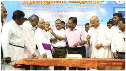 கிறிஸ்துமஸ் கேக் இனிக்கும்... பொங்கல் கசக்குமா..? திருமாவளவனுக்கு எதிர்ப்பு..!