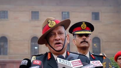 Poverty, radicalisation not connected: Gen Rawat makes bold statement for good reason