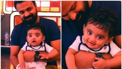 'കയ്യിലുള്ളത് ജീവിതത്തിലെ ഏറ്റവും വലിയ സന്തോഷം'; പുതുവത്സരാശംസയുമായി കുഞ്ചാക്കോ ബോബനും ഇസയും; വീഡിയോ