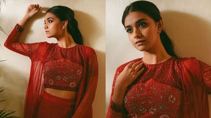 కొత్త లుక్ లో అదరగొడుతున్న 'మిస్ ఇండియా' కీర్తి!