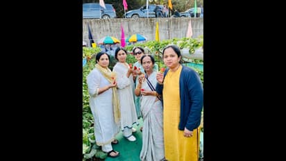 ಚಿತ್ರಗಳು: ಹೊಸ ವರ್ಷದ ಮಸ್ತಿಯಲ್ಲಿ ಲಕ್ಷ್ಮೀ ಹೆಬ್ಬಾಳ್ಕರ್