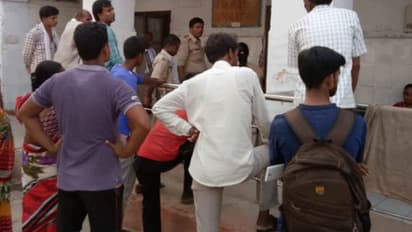 घर बन गया चिता: खाना खाकर सोए थे बाप बेटे, सुबह मिली दोनों की राख