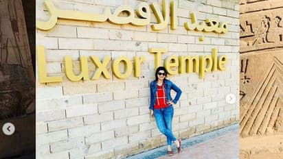 ইজিপ্ট সফরে বকুল, বর্ষবরণ বিদেশের মাটিতে